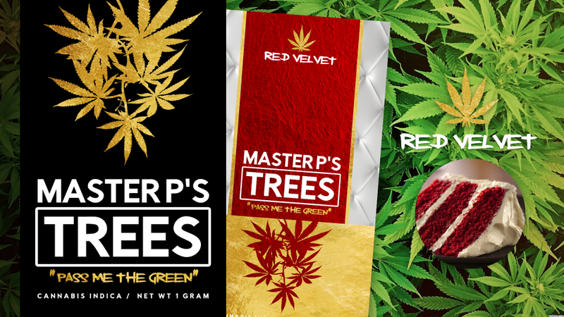 Illustration for article titled Master P is the latest rapper getting into the legal weed business